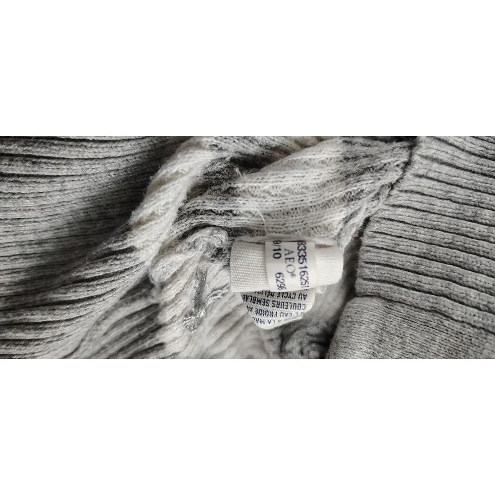 American Eagle Outfitters Stripe‎ Sweater S Button Shawl Collar Cardigan Bella